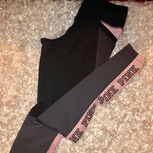 Thermal PINK leggings